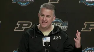 Purdue's 2019 Sweet 16 press conference (FULL)