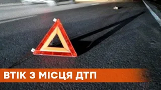 Врезался в столб и сбежал. В Запорожье разыскивают водителя маршрутки