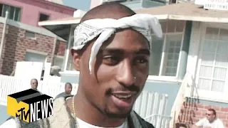 Tupac on Growing Up Poor, His Rise to Fame & His Future (1995) | MTV News