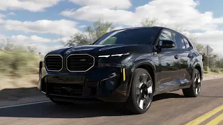 BMW XM (2023) - First Testdrive Video Review