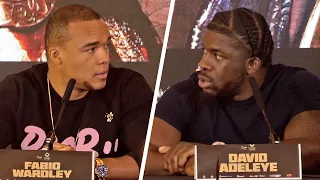 HEATED!!! Fabio Wardley vs David Adeleye • FULL PRESS CONFERENCE | Frank Warren & TNT