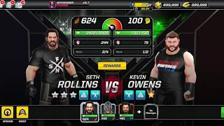 Seth Rollins VS Kevin Owens WWE Mayhem