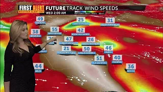 First Alert Weather with Haley Clawson - Tuesday 6PM, February 21, 2023