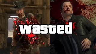 Every Rockstar Games Protagonist Who Has Died!
