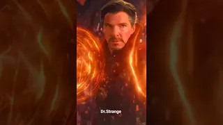 Dr. Strange Best Fight Scene With Thanos | Avengers Full screen Status #Shorts #drstrange #avengers