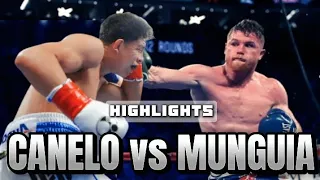 CANELO VS MUNGUIA HIGHLIGHTS / UNDISPUTED SUPER MIDDLEWEIGHT CHAMPIONSHIP