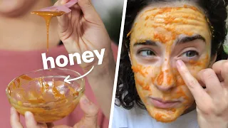 Women Use DIY Skin Care Products For 2 Weeks