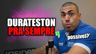 Pode tomar Durateston para sempre?