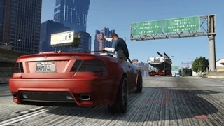 Grand Theft Auto V Миссия 4 Отец и Сын