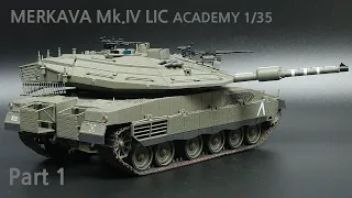 Merkava MK.4 Part 1(Academy 1/35 Scale Model)#48