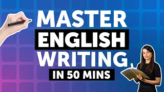 Cracking the English Writing System in 50 Minutes