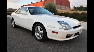 2000 Honda Prelude Walk Round/Cold Start Video