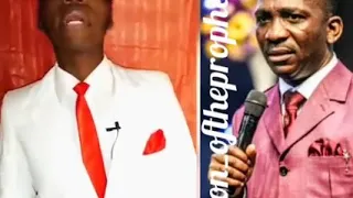 Trending....(MUST WATCH) Bishop David Oyedepo greets and mimics Dr Paul Enenche dancing steps