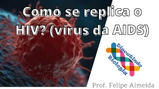 Replicação do HIV (Vírus da Aids)