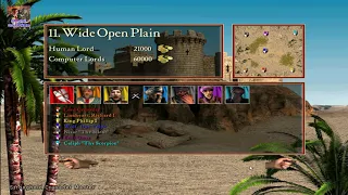 Stronghold Crusader Extreme | Mission 11 | Wide Open Plain | Stronghold Crusader HD |Crusader Master