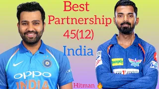 Rohit Sharma & KL Rahul's amazing partnership against West Indies I Cricket 🏏