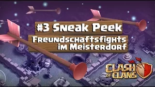 [338] #3 Sneak Peek Oktober Update 2017 | Freundschaftsfights im Nachtdorf | Clash of Clans COC