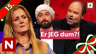 LUKE 15 🎄🎅 Siri Kristiansen kaller Atle dum og vinner oppgaven | Kongen befaler julespesial