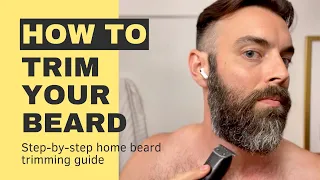 Ultimate Guide to Trimming Your Beard at Home