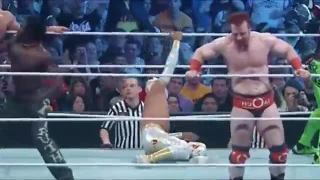 Cesaro Wins Andre The Giant Battle Royal Match Cesaro Wins Andre The Giant Battle Royale