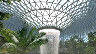 The Best Airport In The World: Jewel Changi Airport: World's largest indoor waterfall Rain Vortex
