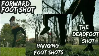 Rope Dart Lesson Recap 6 :: KickShots - 3 types (Fwd Footshot/Deadfoot Shot/Hanging Foot Shot)