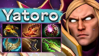 Яторо на Инвокере показал на что способен, очень красивая дота! - Yatoro Invoker DOTA 2