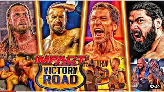 Impact Wrestling Victory Road 2021 Full Highlight HD   TNA Impact Wrestling Highlights Today 9 18 21