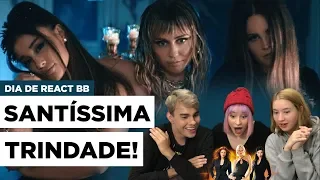 Ariana Grande, Miley Cyrus, Lana Del Rey - Don’t Call Me Angel (Reaction) | Três de Outubro