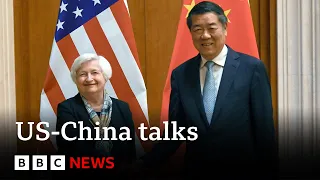 US-China talks a 'step forward' in relations, says Treasury Secretary Janet Yellen – BBC News