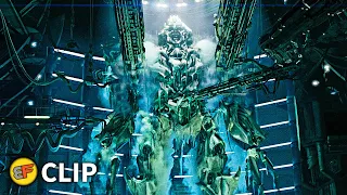 Sector 7 Introduce Megatron & the AllSpark Cube Scene | Transformers (2007) Movie Clip HD 4K