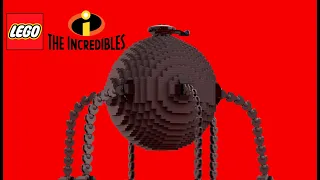 The Incredibles LEGO Omindroid Robot Build