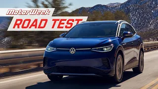 The 2021 Volkswagen ID.4 is a Fun New EV | MotorWeek Road Test