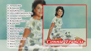 Connie Francis | Grandes éxitos Álbum completo | Mejores canciones de Connie Francis 2022