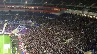 "Oh Virage Nord" - OL-ESTAC Inauguration Parc OL - Bad Gones 1987