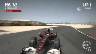 F1 2010 Helmet Bug [PC - HD]