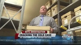 Was it a single smoking gun that cracked three cold cases wide open?