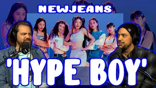 PRODUCERS REACT - New Jeans Hype Boy Performance video Reaction