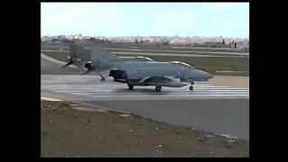 Luftwaffe F-4 Phantoms Departing (Malta International Air Show 2002)