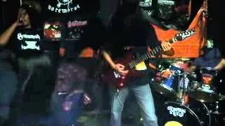 STORMING STEELS-antichrist SEPULTURA cover