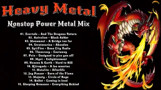 Heavy Metal│NonStop Power Metal Mix│Heavy Metal Song Compilation│Power Metal Song Mix