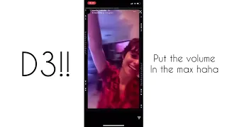 Camila Cabello singing new song in Instagram stories