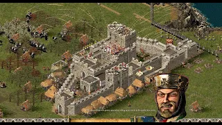 Saladin the Wise vs Richard the Lionheart | Stronghold Crusader AI Match