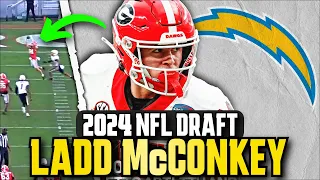 Ladd McConkey Is Not the Prospect You Think He Is