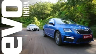 Skoda Octavia RS takes on BMW 330i