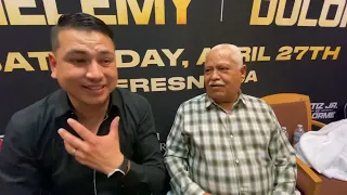 BIG G WAS VERY HAPPY TO SEE RYAN GARCIA BEAT DEVIN HANEY TALKS VERGIL JOSE RAMIREZ AND DUARTE WINS