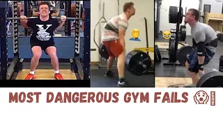 Most Dangerous Gym fails 😱| epic fails video 2021 | gym idiots fails 😤| epic fails