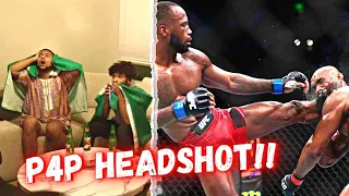 HILARIOUS Reaction to Leon Edwards DEVASTATING KO in Comeback Win Over Kamaru Usman at UFC 278