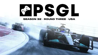 My Greatest Wet Weather Race Ever? - PSGL Round 3 USA