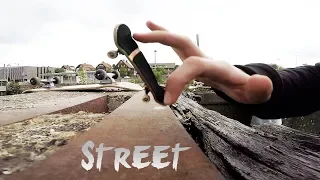 EPIC urban street fingerboarding 💣  | detonation decks